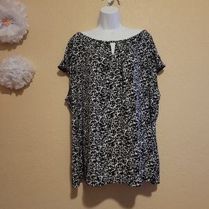 Claiborne 3X polyester dress top